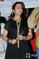Charmi at Pratighatana Movie Audio Launch
